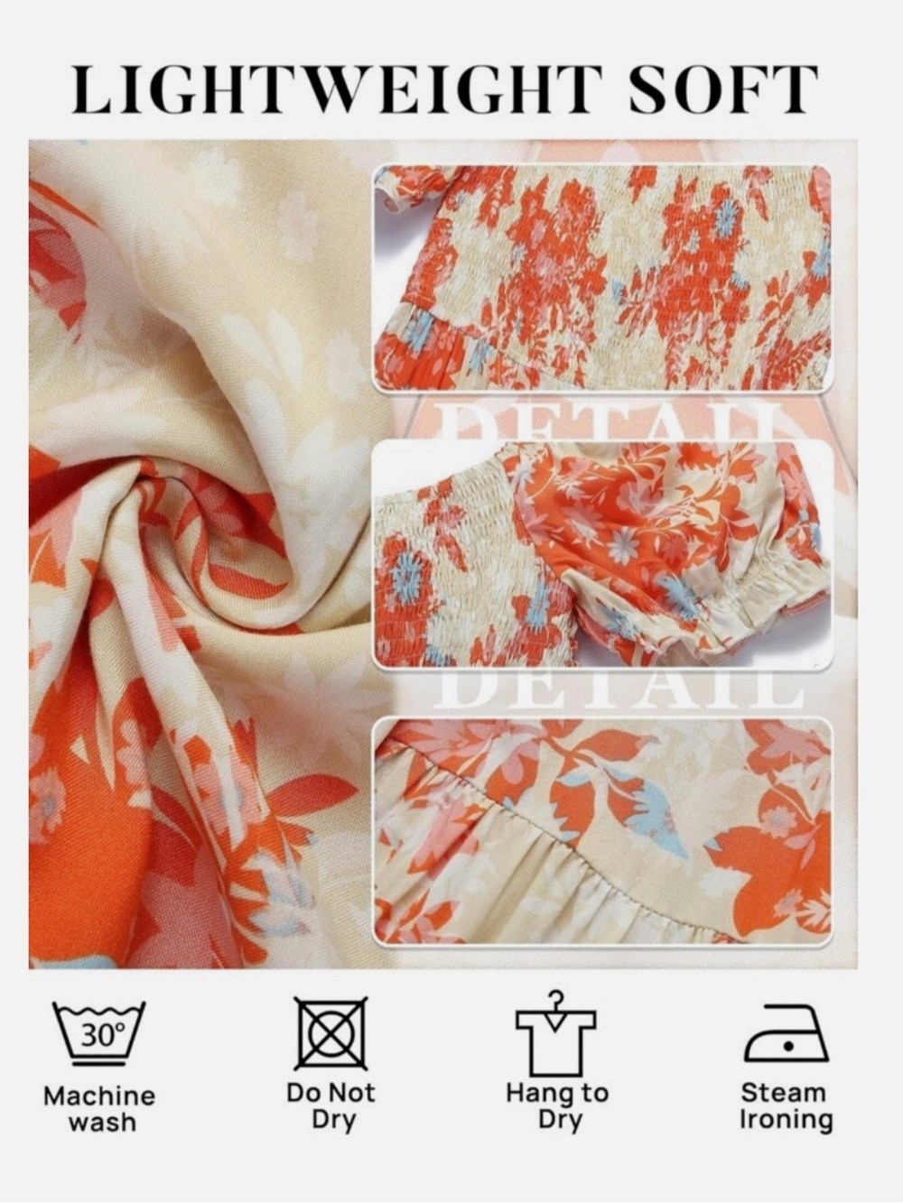 Zesica Vibrant Floral Puff Sleeve Maxi
Dress Boho Floral Maxi Dress sz. M - Picture 3 of 5